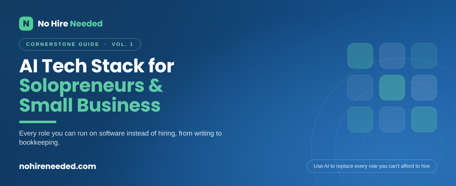 The AI Tech Stack for Solopreneurs and Small Business (2026)
