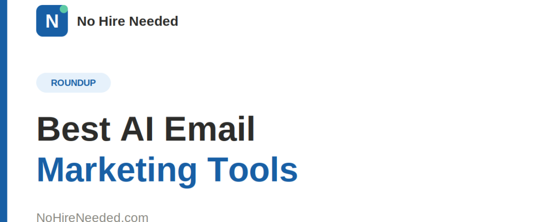 Best AI Tools for Solopreneur Email Marketing