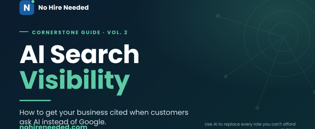AI Search Visibility (GEO): How To Get Cited When Customers Ask AI (2026)