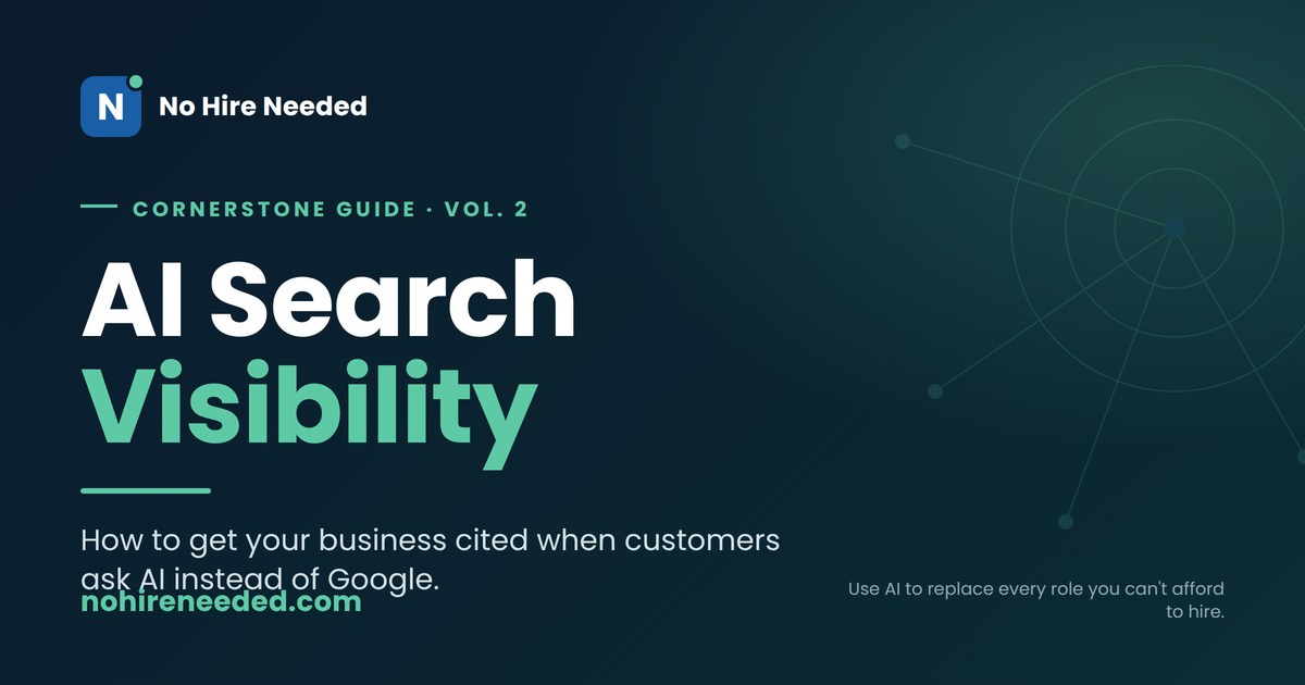 AI Search Visibility (GEO): How To Get Cited When Customers Ask AI (2026)
