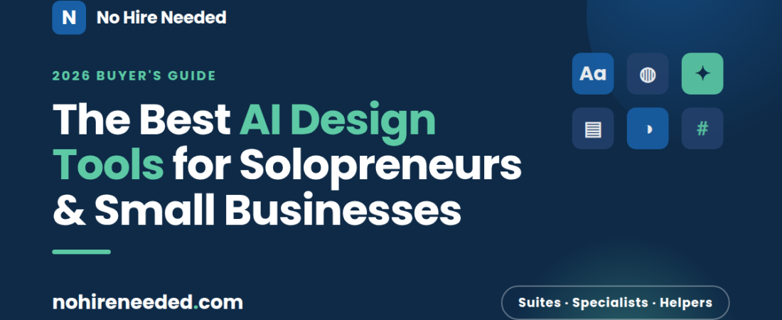 The Best AI Design Tools for Solopreneurs and Small Businesses (2026)